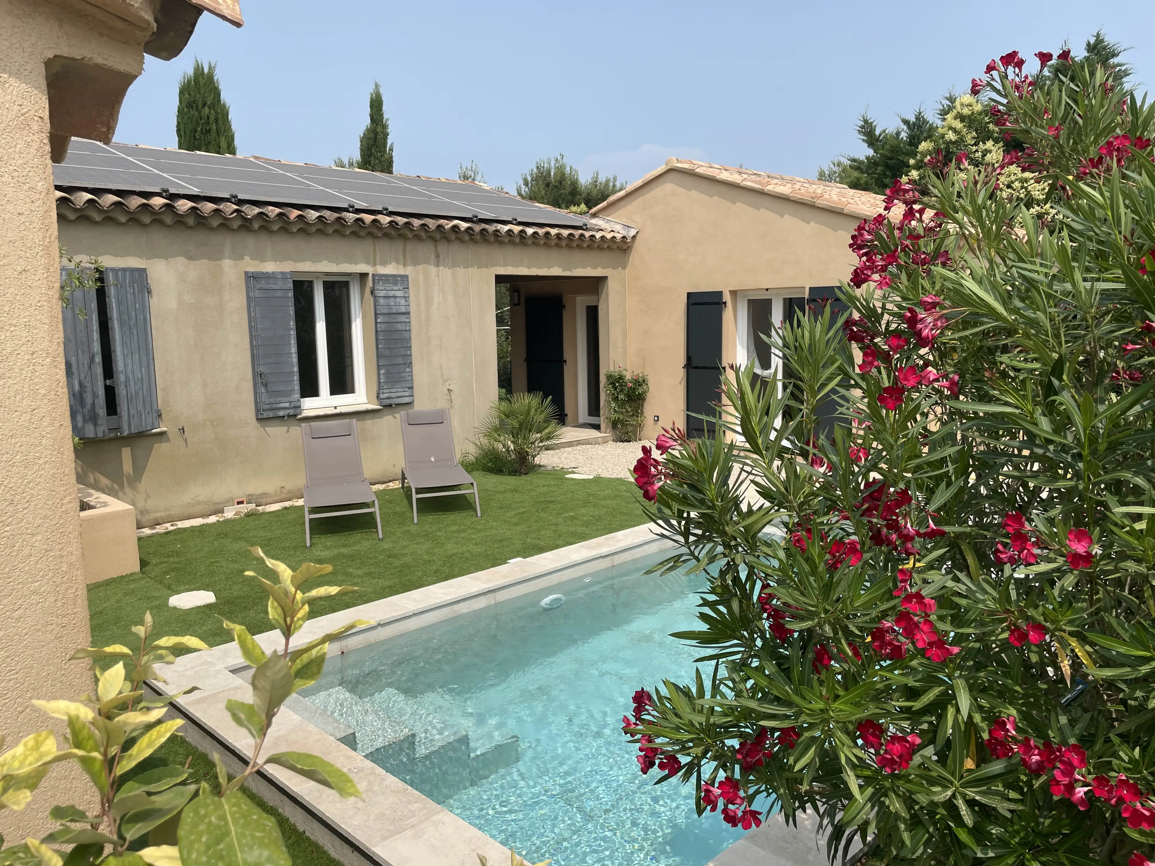 Maison de vacances avec piscine et jardin à Saint-Rémy-de-Provence